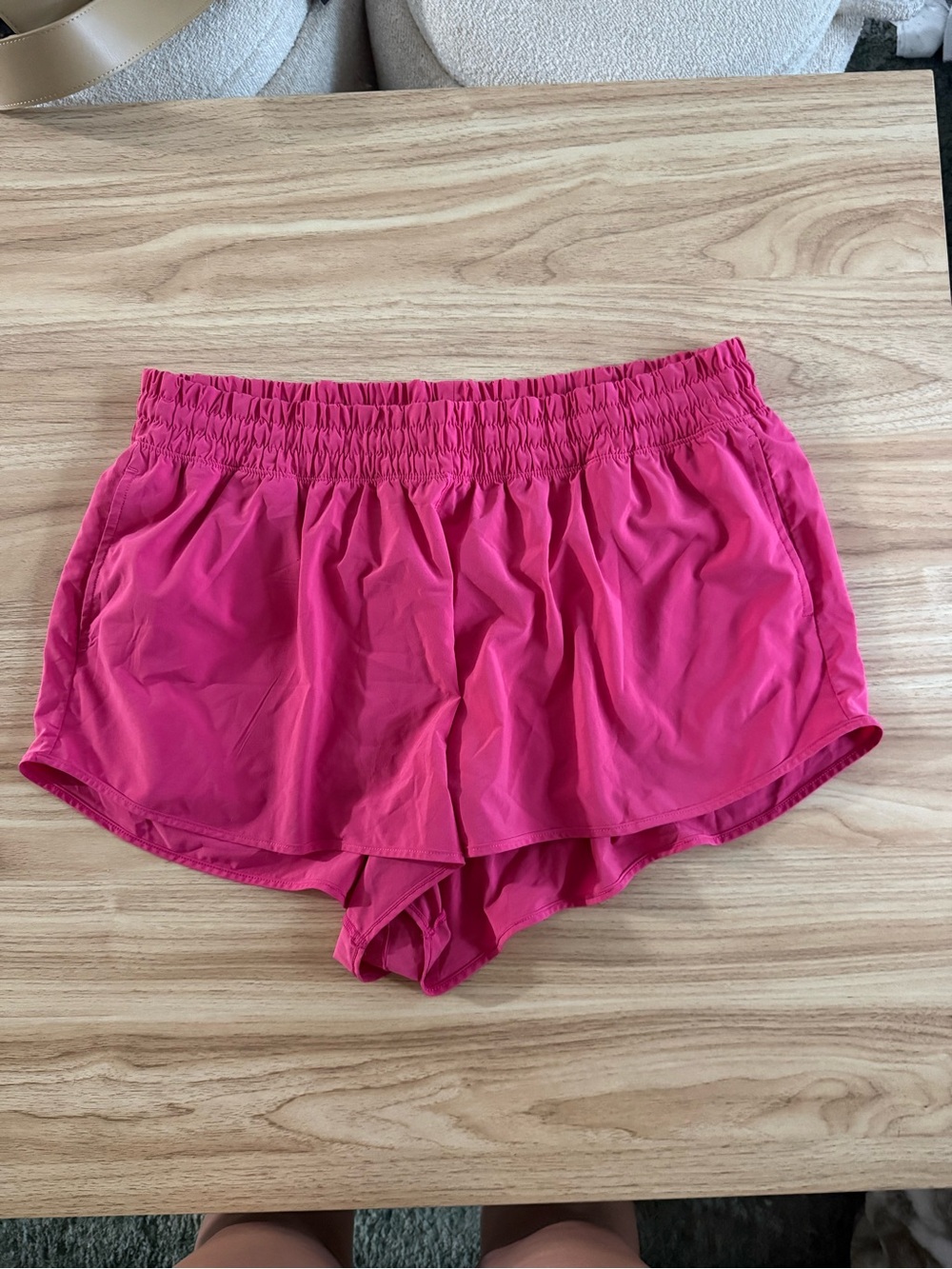 aerie Hot Pink Shorts